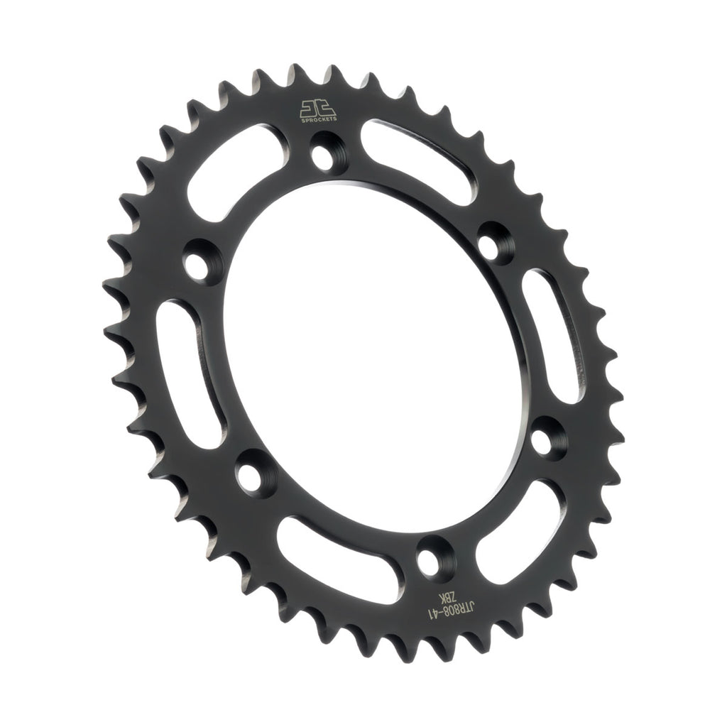 REAR SPROCKET STEEL HARD ZBK, C45 INDUCTION JTR808.41ZBK