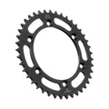 REAR SPROCKET STEEL HARD ZBK, C45 INDUCTION JTR808.41ZBK