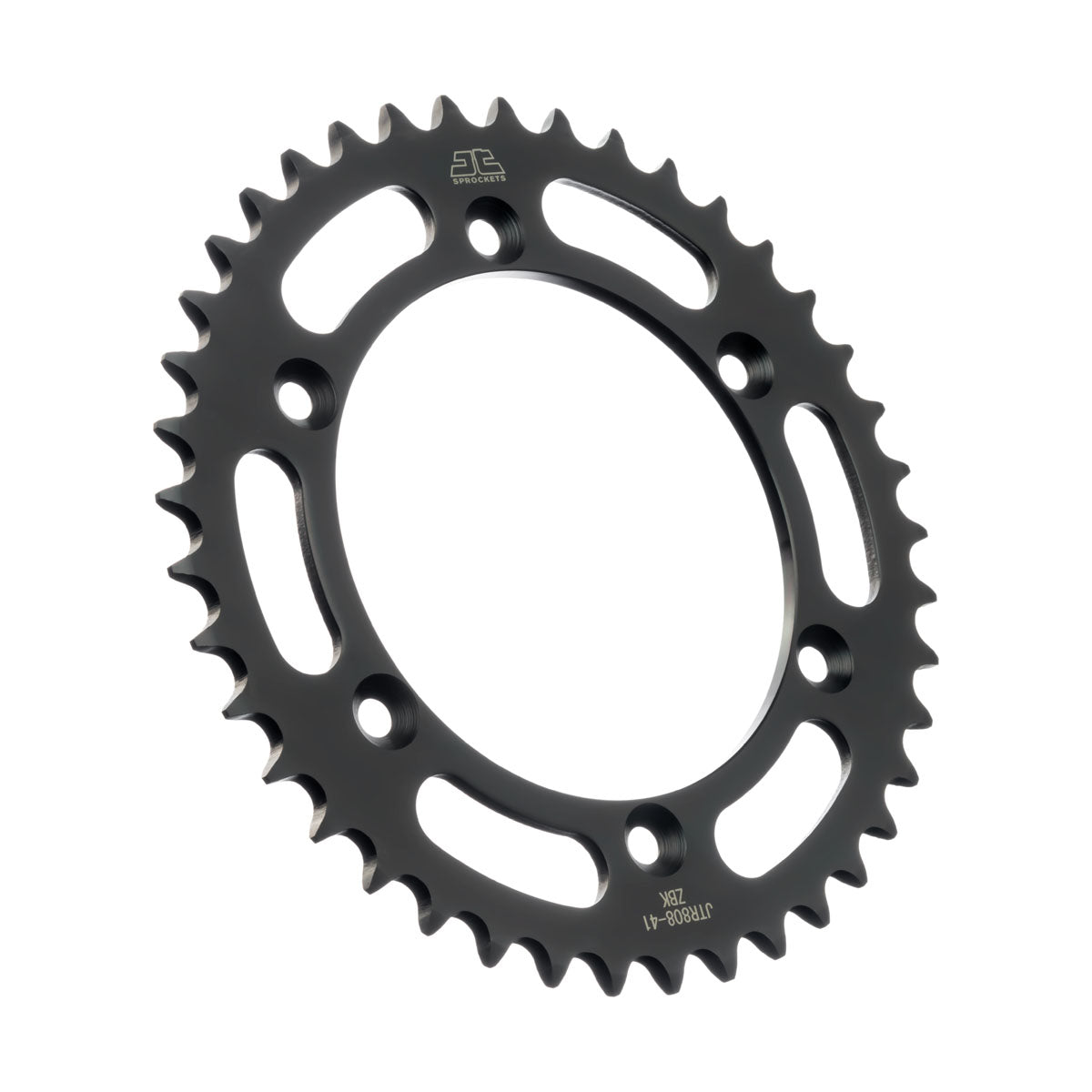 REAR SPROCKET STEEL HARD ZBK, C45 INDUCTION JTR808.41ZBK