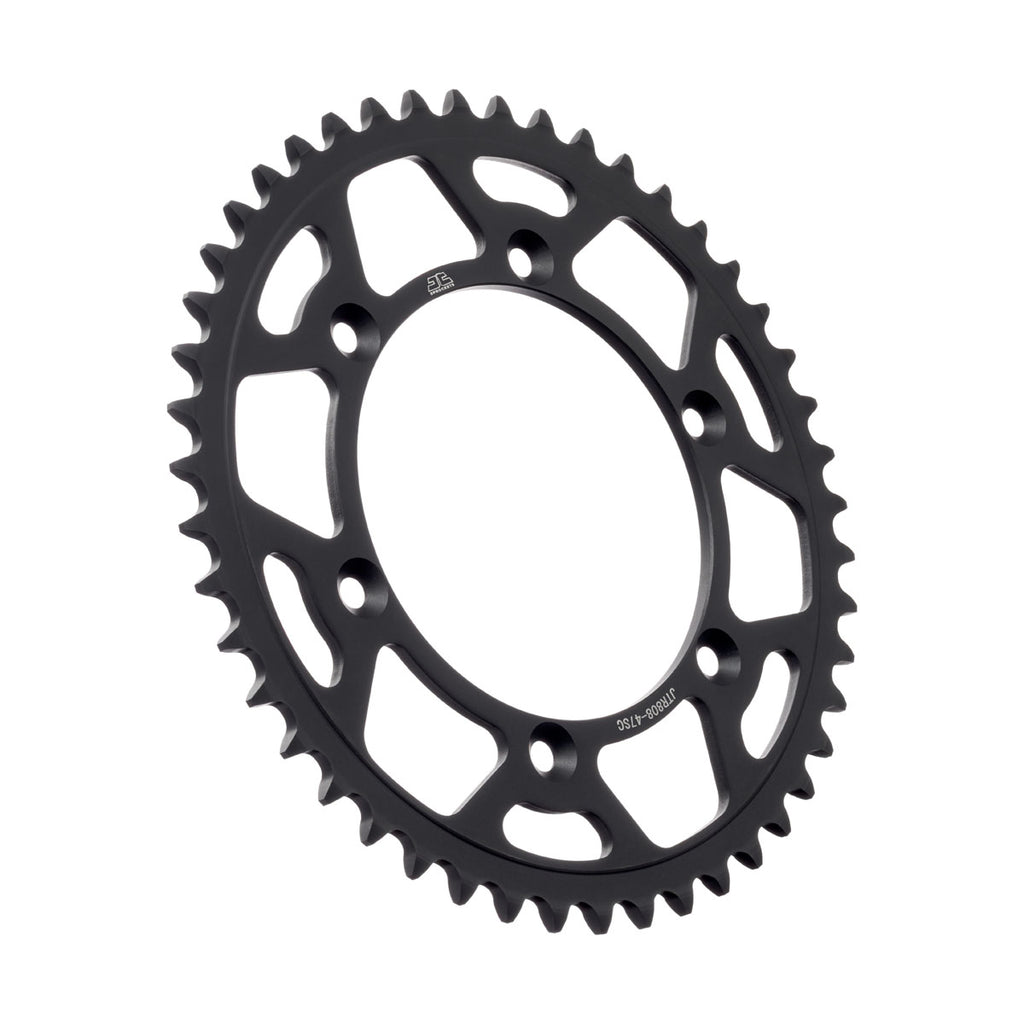 REAR SPROCKET STEEL JTR808.47SC, LIGHTWEIGHT SELF-CLEANING