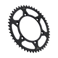 REAR SPROCKET STEEL HARD ZBK, C45 INDUCTION JTR808.47ZBK