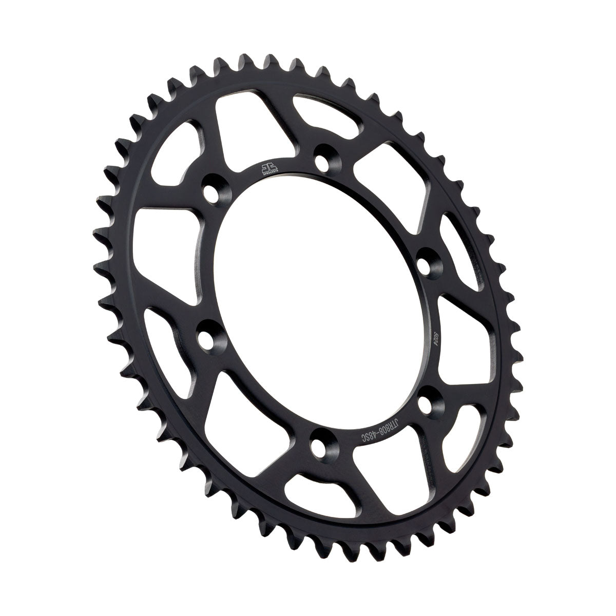 REAR SPROCKET STEEL JTR808.48SC, LIGHTWEIGHT SELF-CLEANING