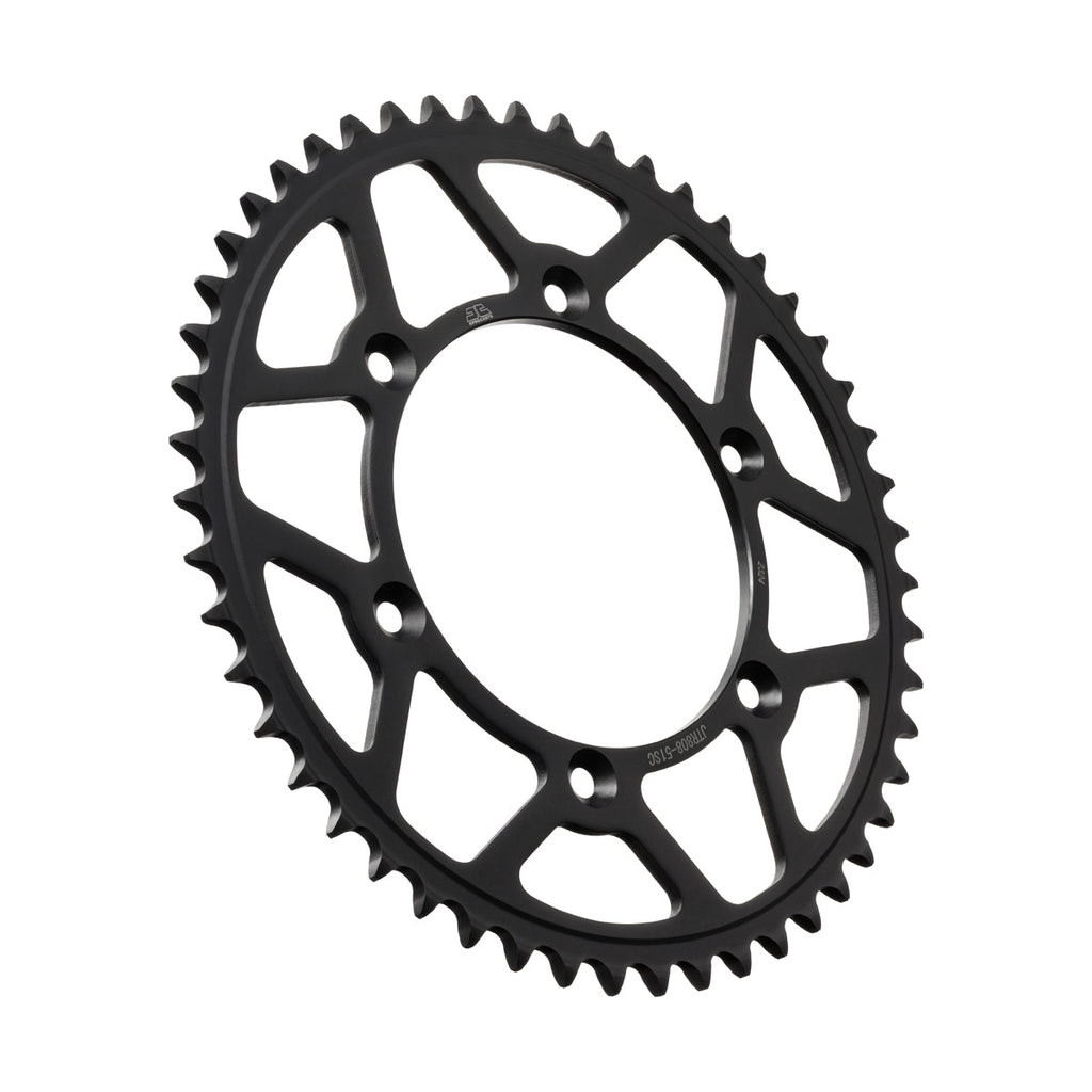 REAR SPROCKET STEEL JTR808.51SC JT, LIGHTWEIGHT SELF-CLEANING, JTR808.51SC, JTR80851SC