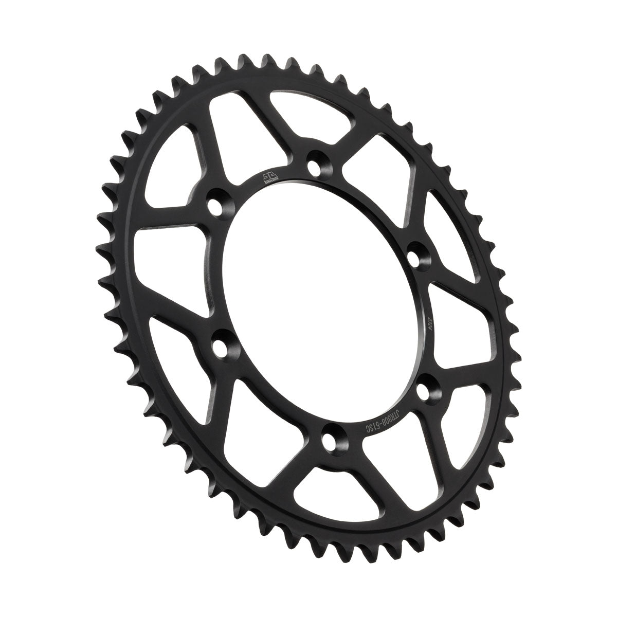 REAR SPROCKET STEEL JTR808.51SC JT, LIGHTWEIGHT SELF-CLEANING, JTR808.51SC, JTR80851SC