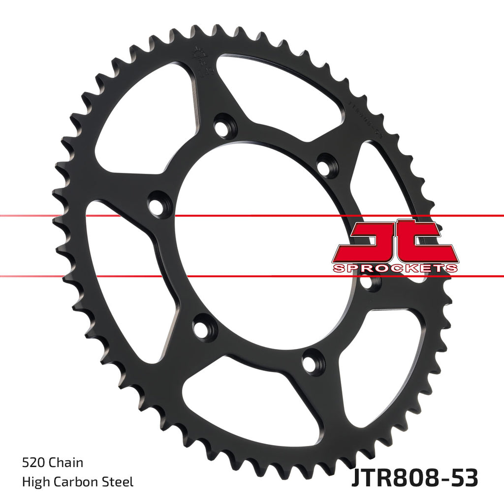 REAR SPROCKET STEEL JTR808.53