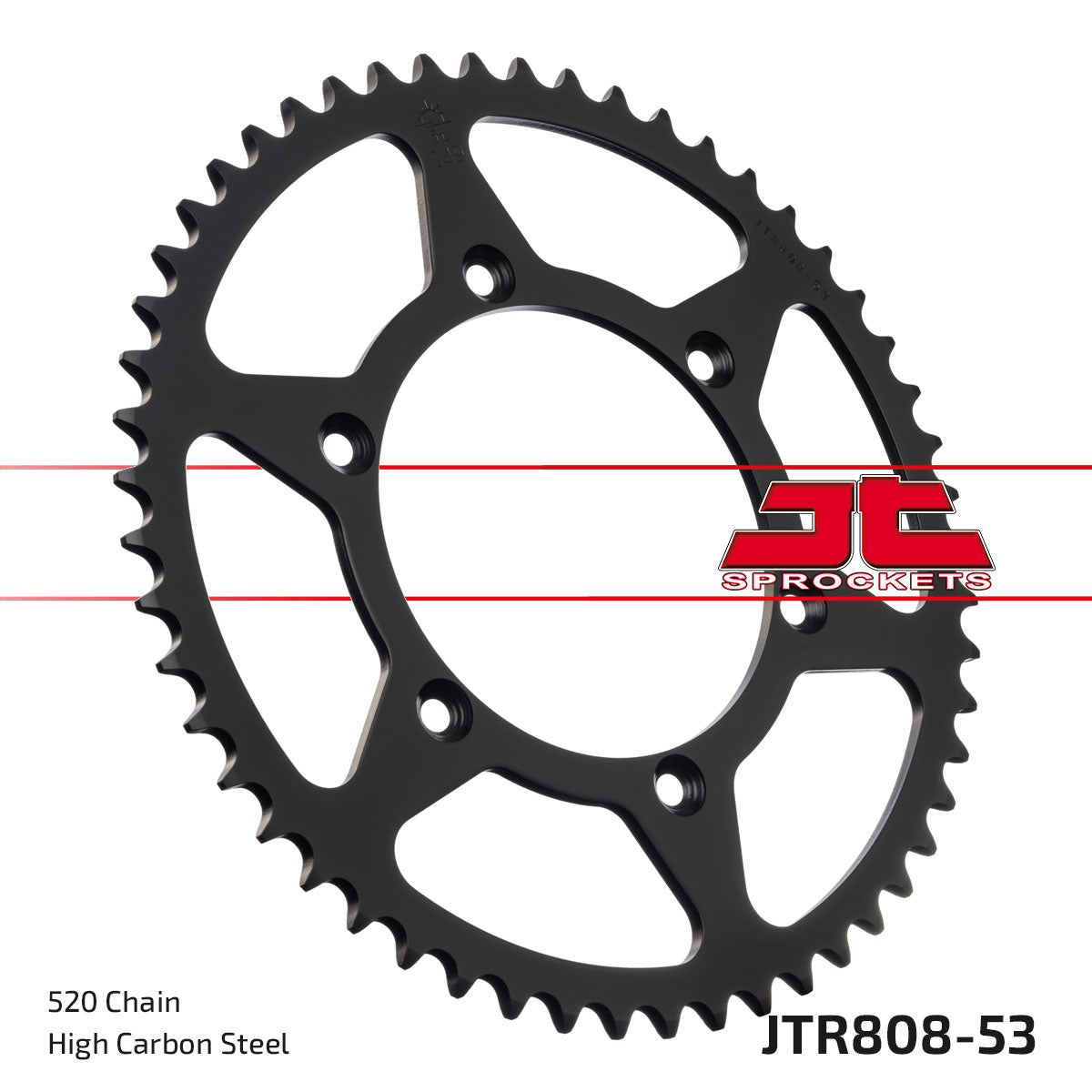 REAR SPROCKET STEEL JTR808.53