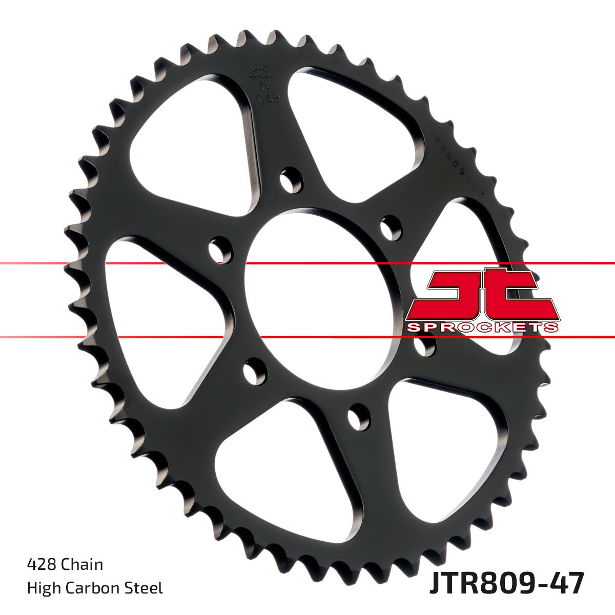REAR SPROCKET JTR809.47 JT 428