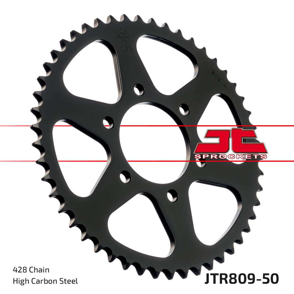 REAR SPROCKET JTR809.50 JT 428