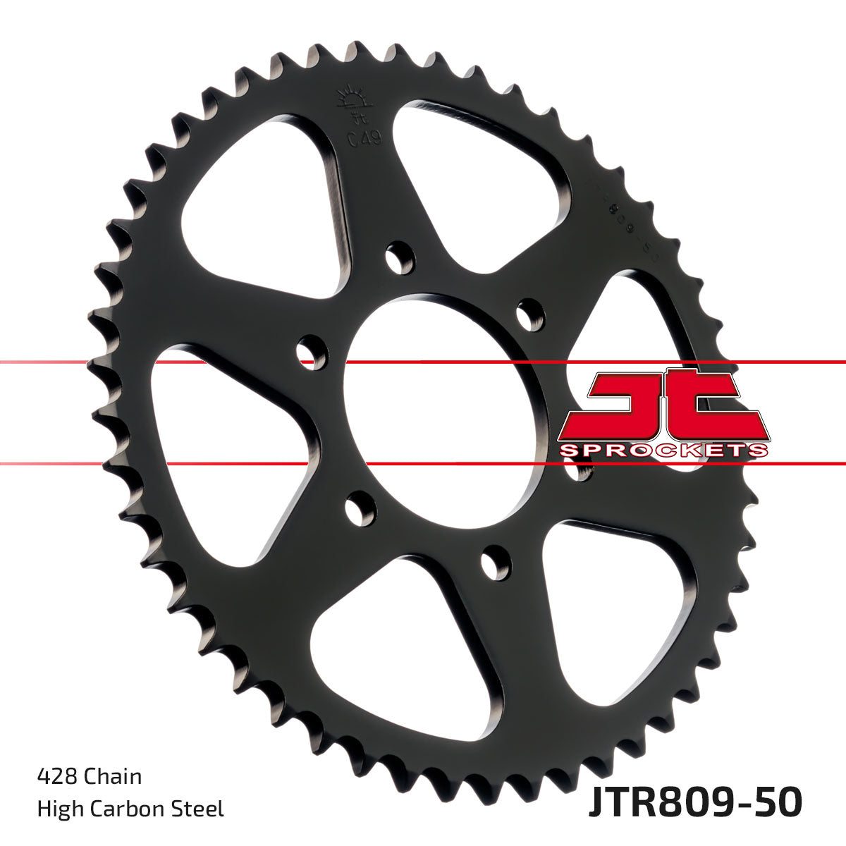 REAR SPROCKET JTR809.50 JT 428
