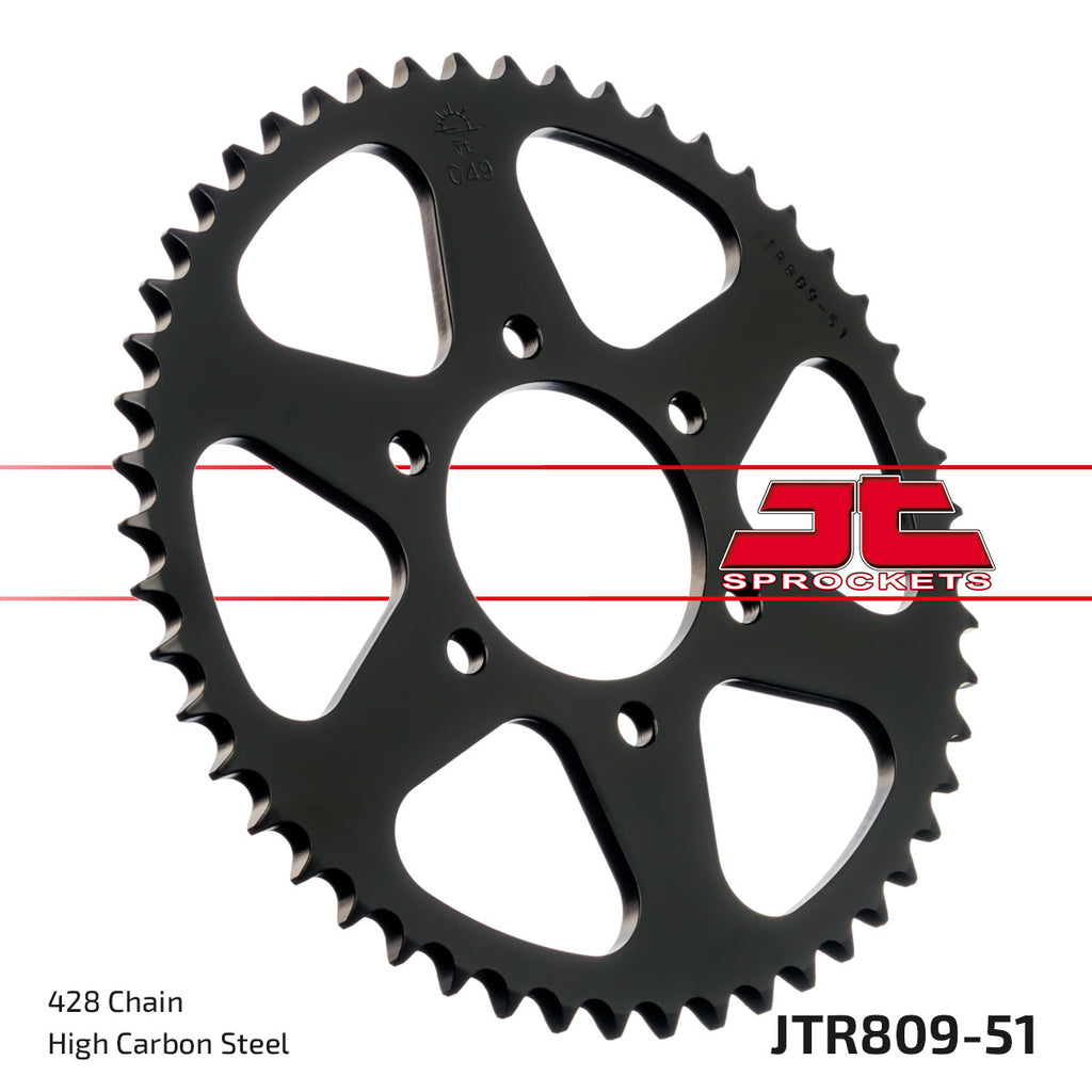 REAR SPROCKET JTR809.51 JT 428