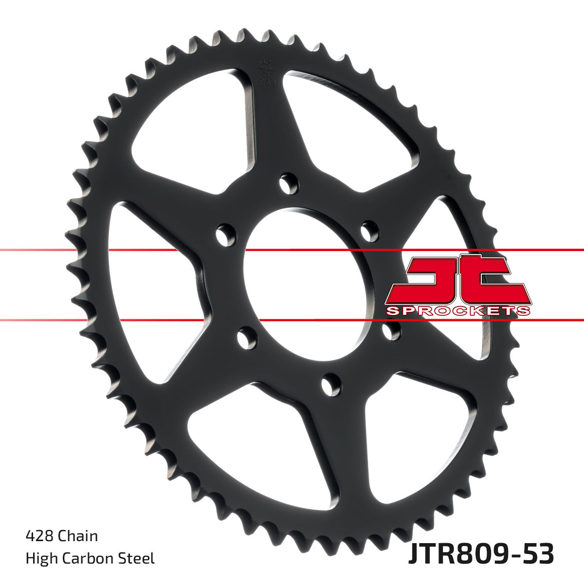 REAR SPROCKET JTR809.53 JT 428
