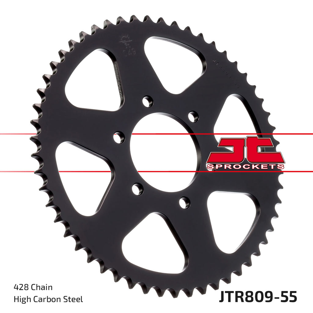 REAR SPROCKET JTR809.55 JT 428