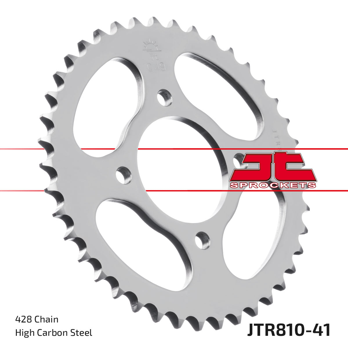 REAR SPROCKET JTR810.41 JT 428