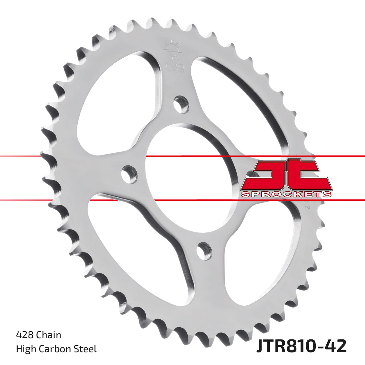 REAR SPROCKET JTR810.42 JT 428