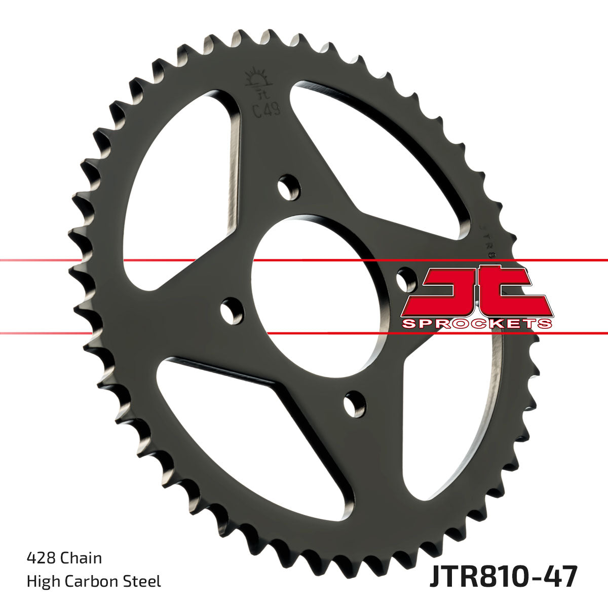 REAR SPROCKET JTR810.47 JT 428
