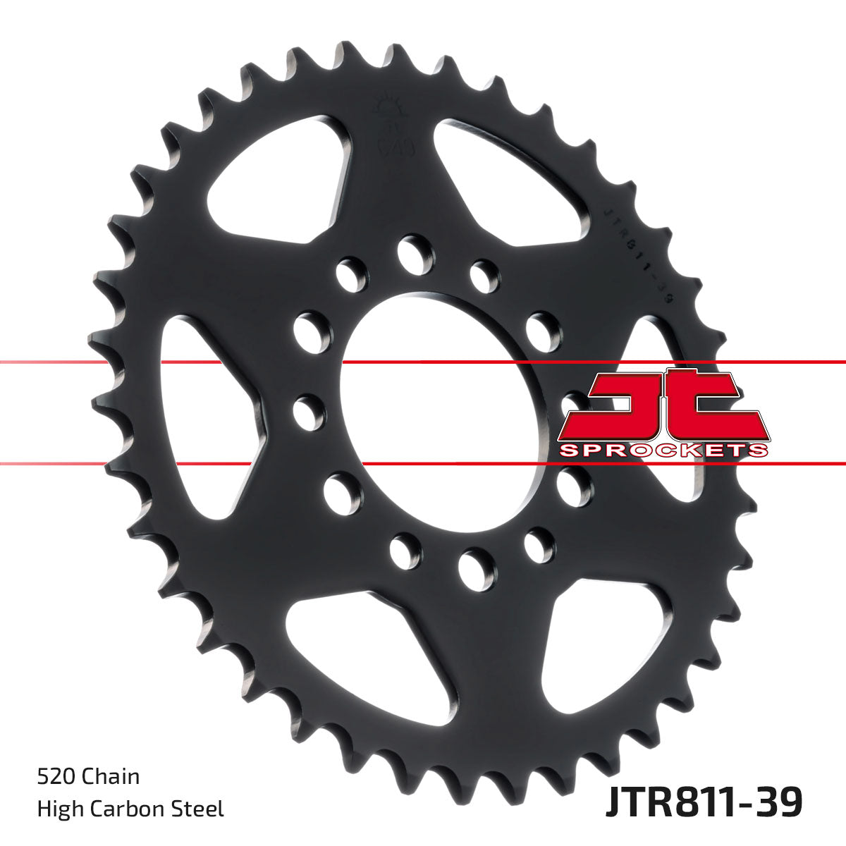 REAR SPROCKET JTR811.39 STEEL