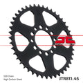 REAR SPROCKET JTR811.45 STEEL