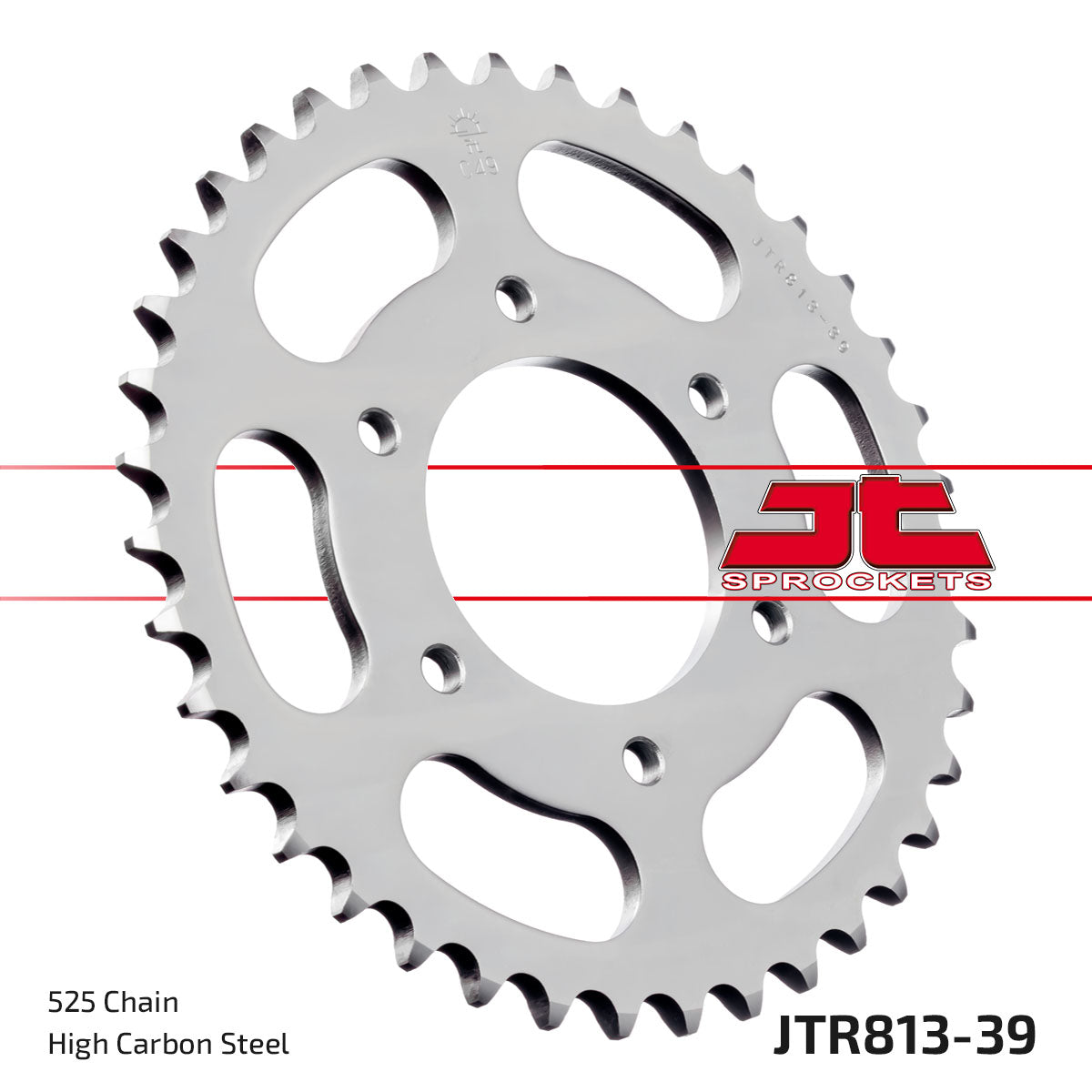 REAR SPROCKET JTR813.39 JT 520