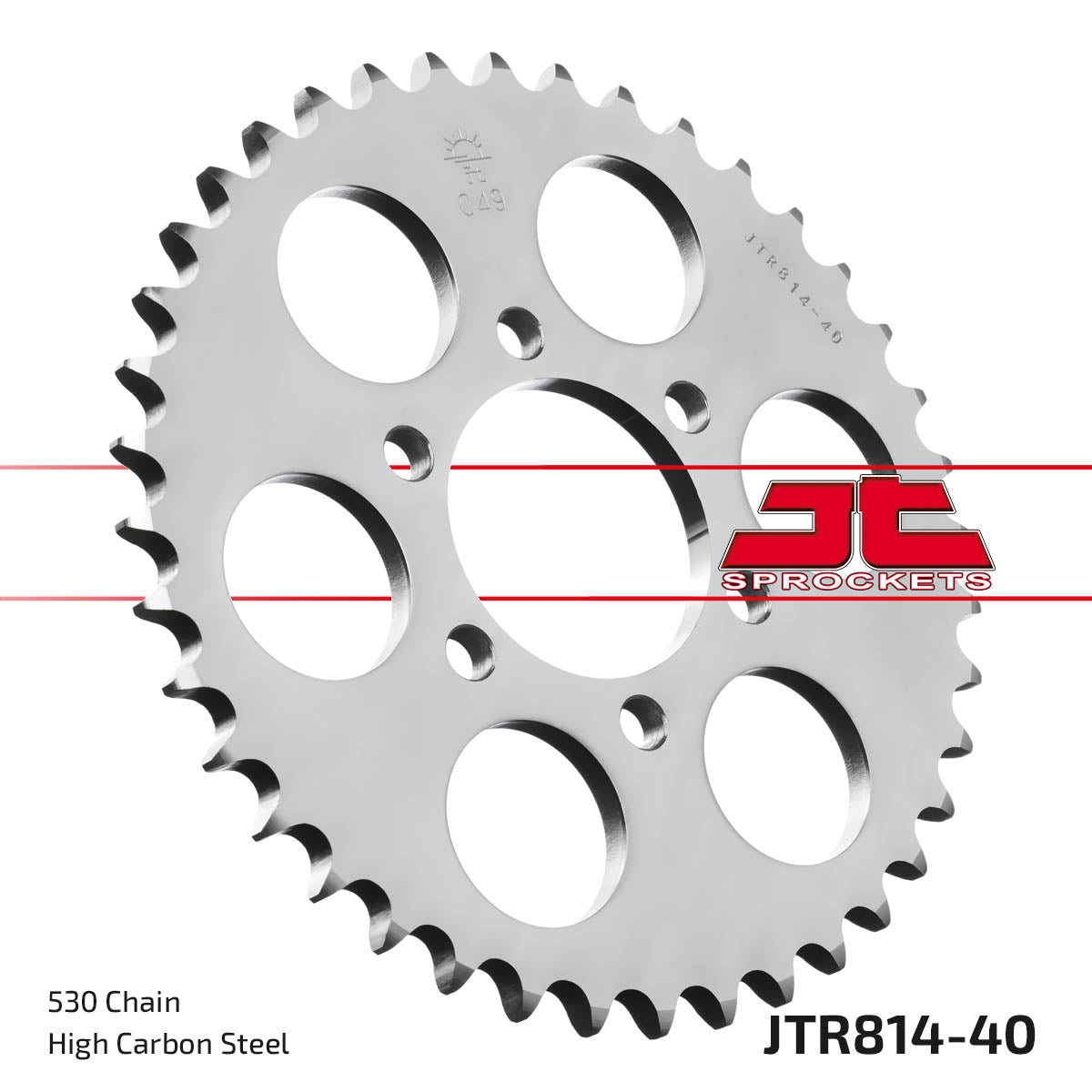 REAR SPROCKET JTR814.40 JT