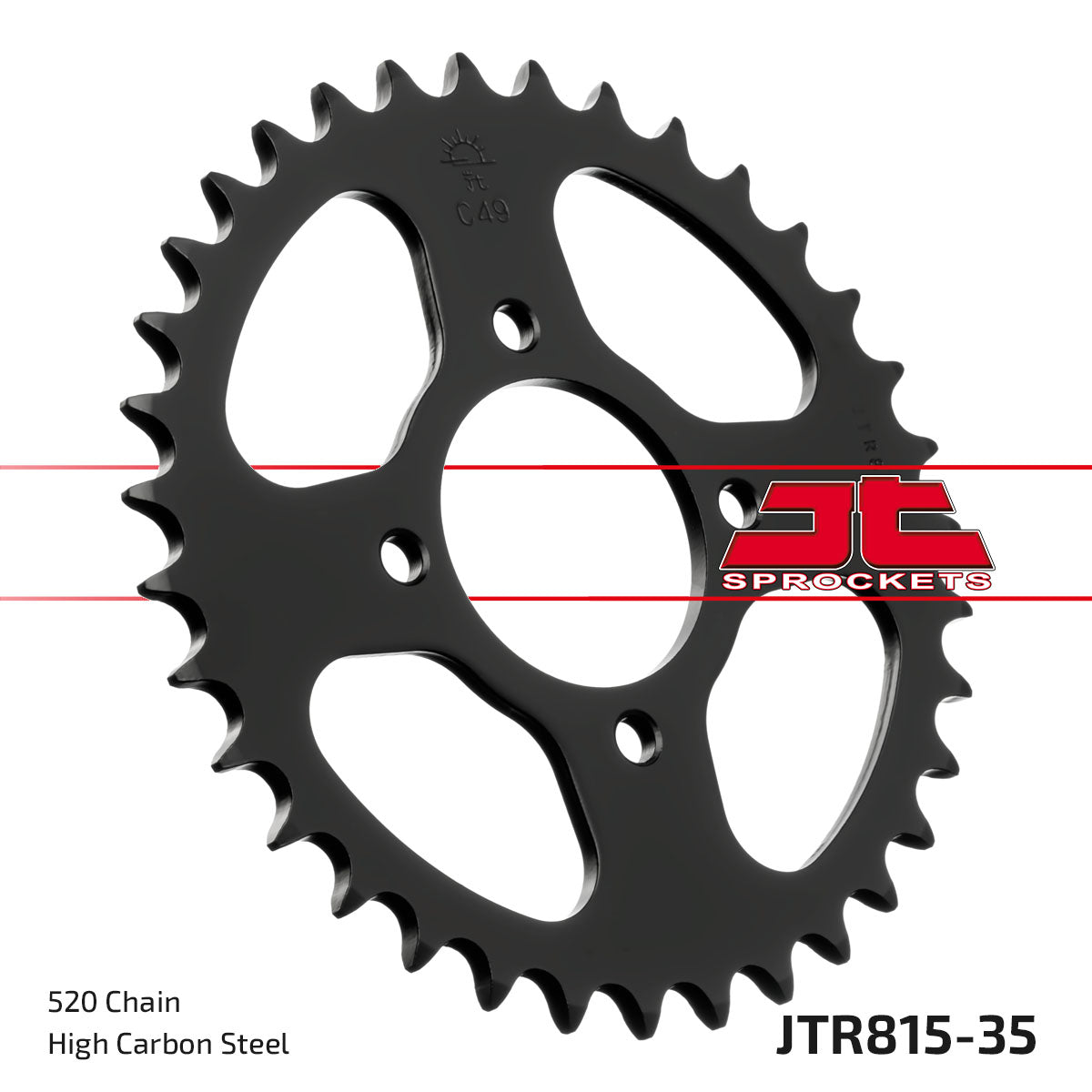REAR SPROCKET JTR815.35 STEEL
