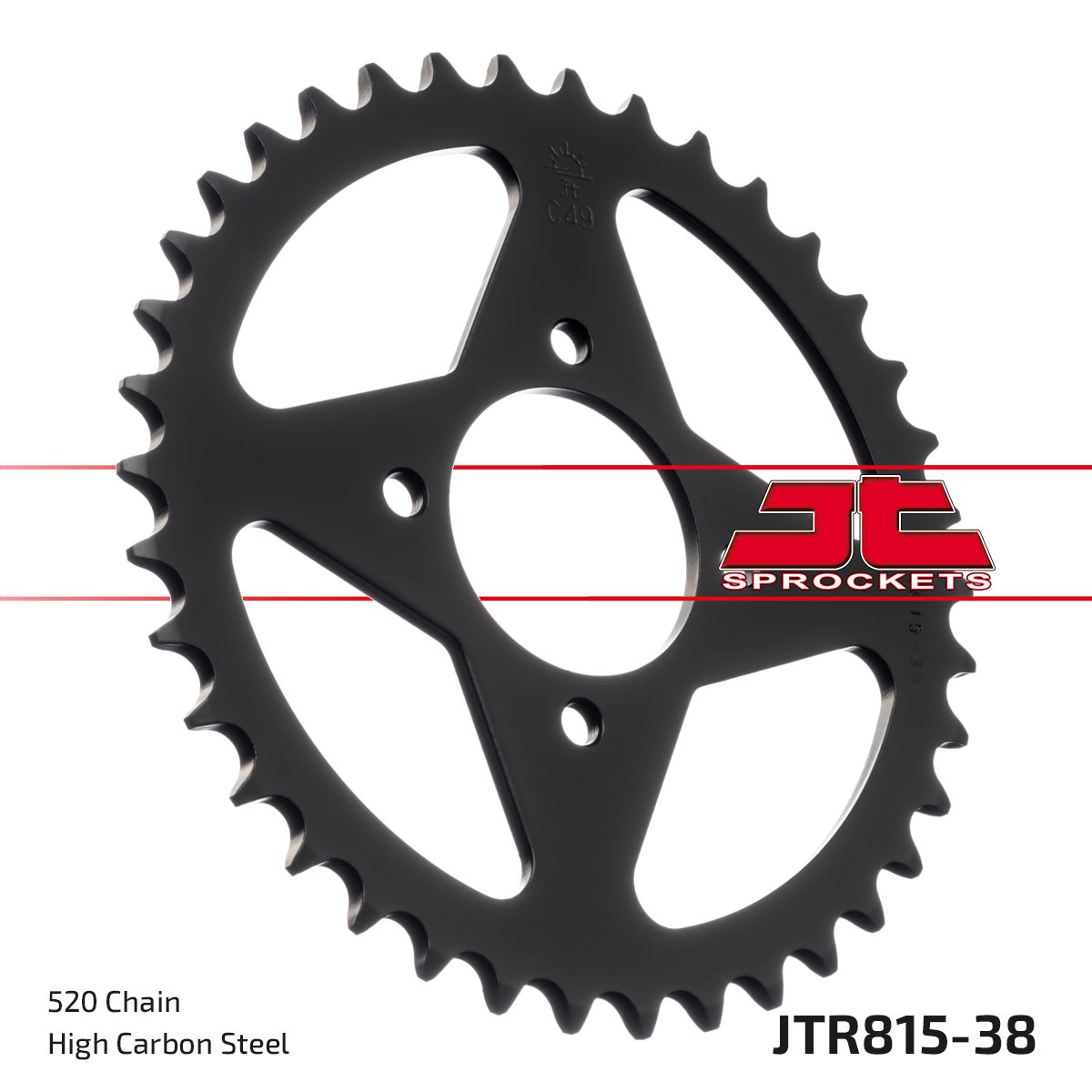 REAR SPROCKET JTR815.38 STEEL