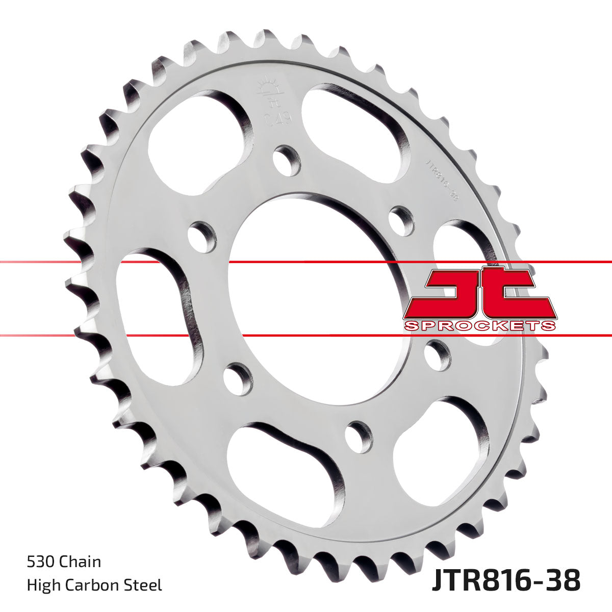 REAR SPROCKET JTR816.38 JT