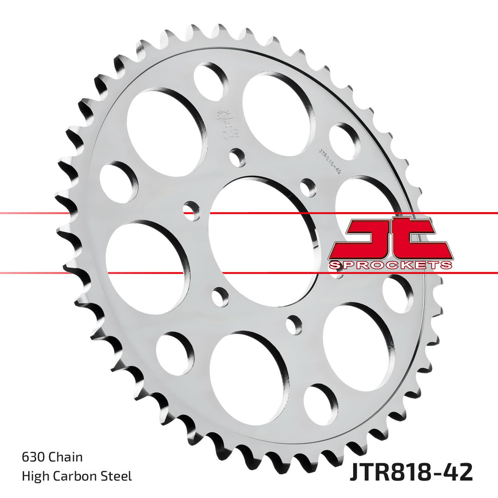 REAR SPROCKET JTR818.42 STEEL