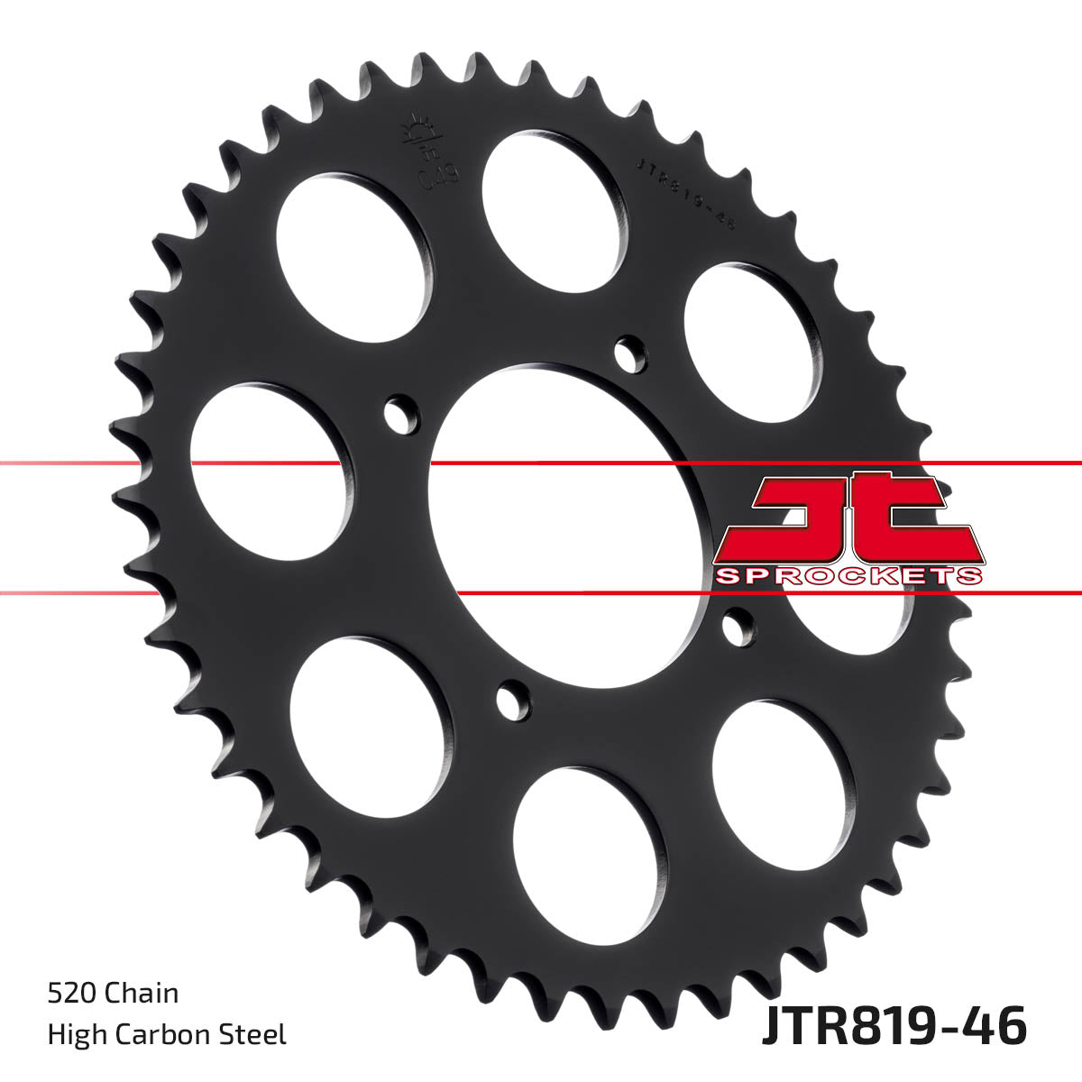 REAR SPROCKET JTR819.46 JT 520
