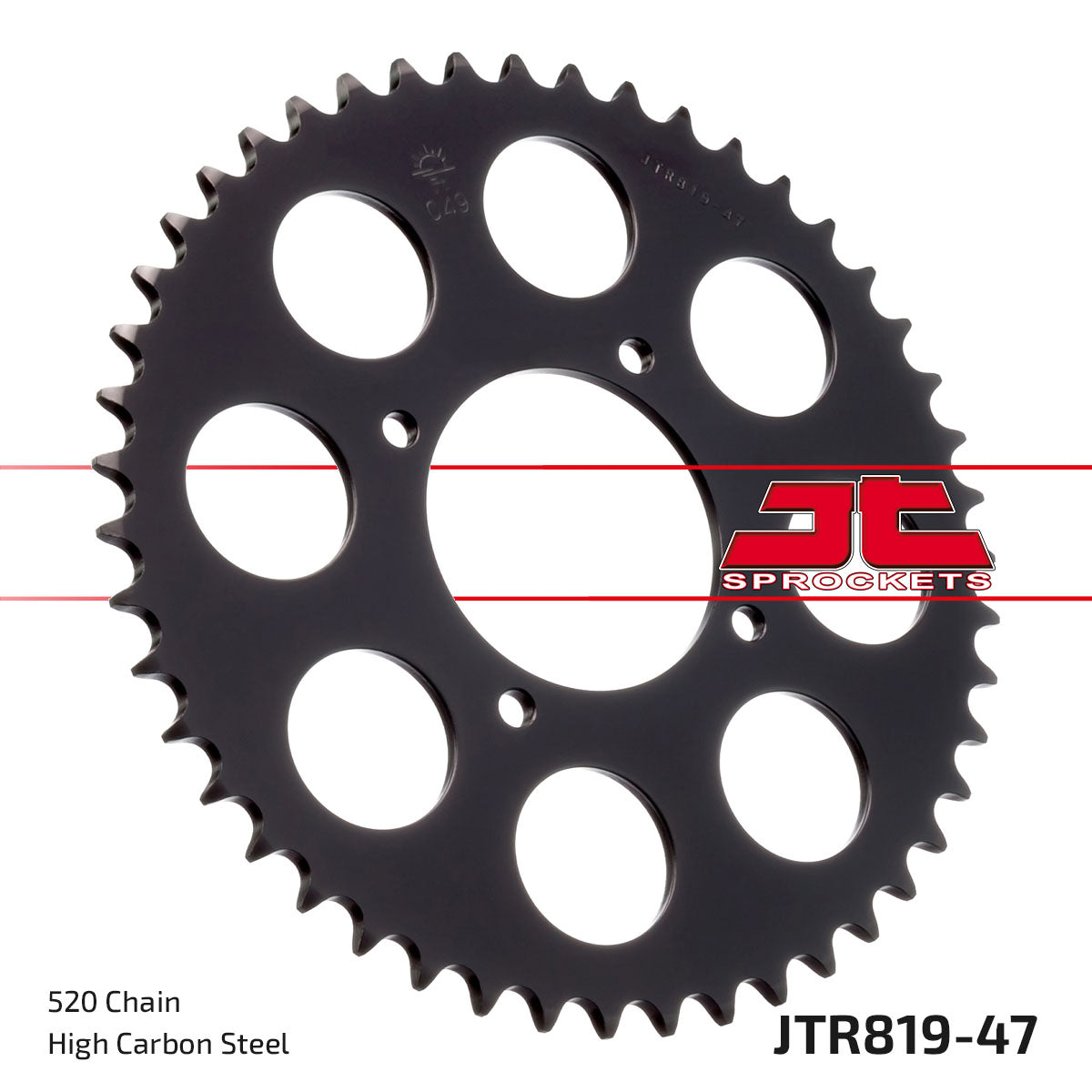 REAR SPROCKET JTR819.47 JT 520