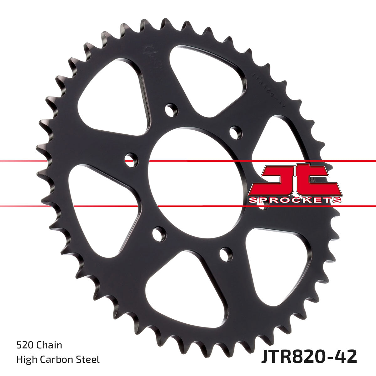 REAR SPROCKET STEEL JTR820.42