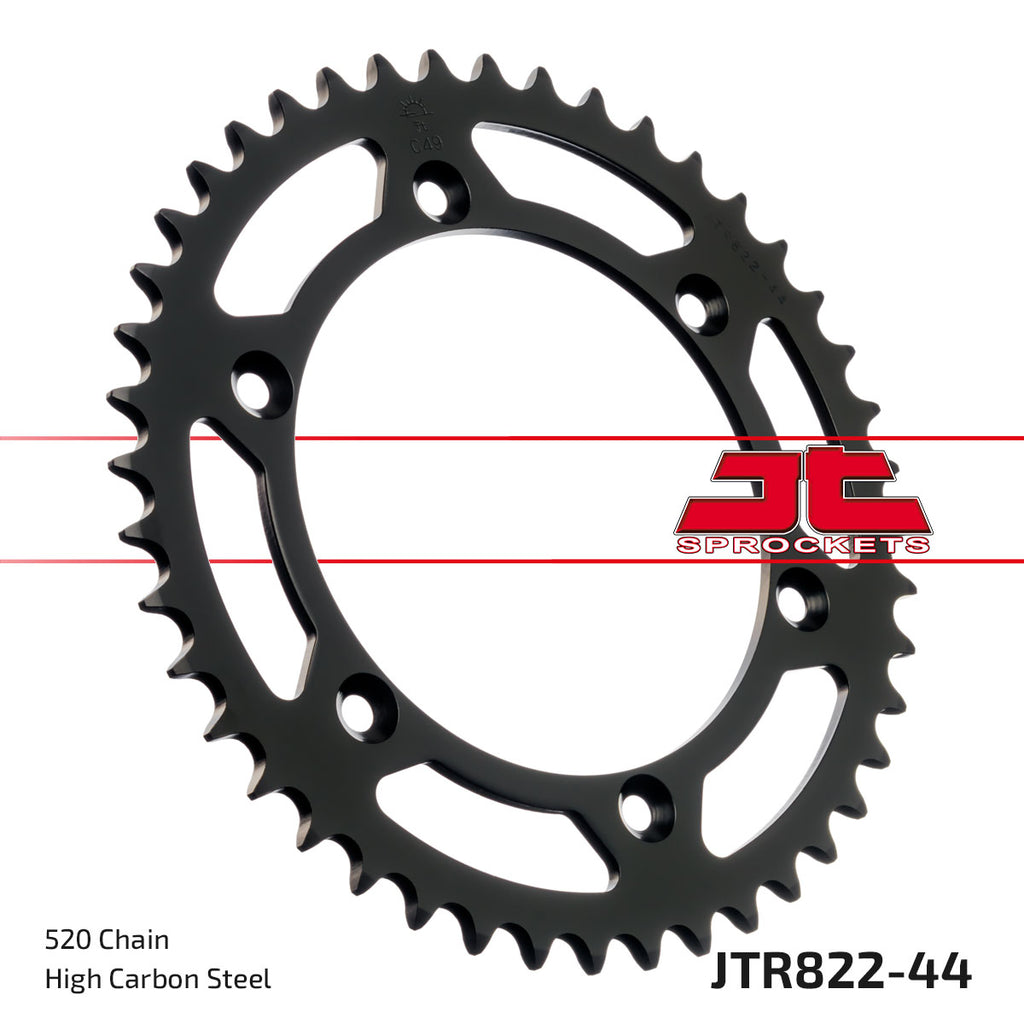 REAR SPROCKET STEEL JTR822.44