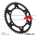 REAR SPROCKET STEEL JTR822.48 BLACK