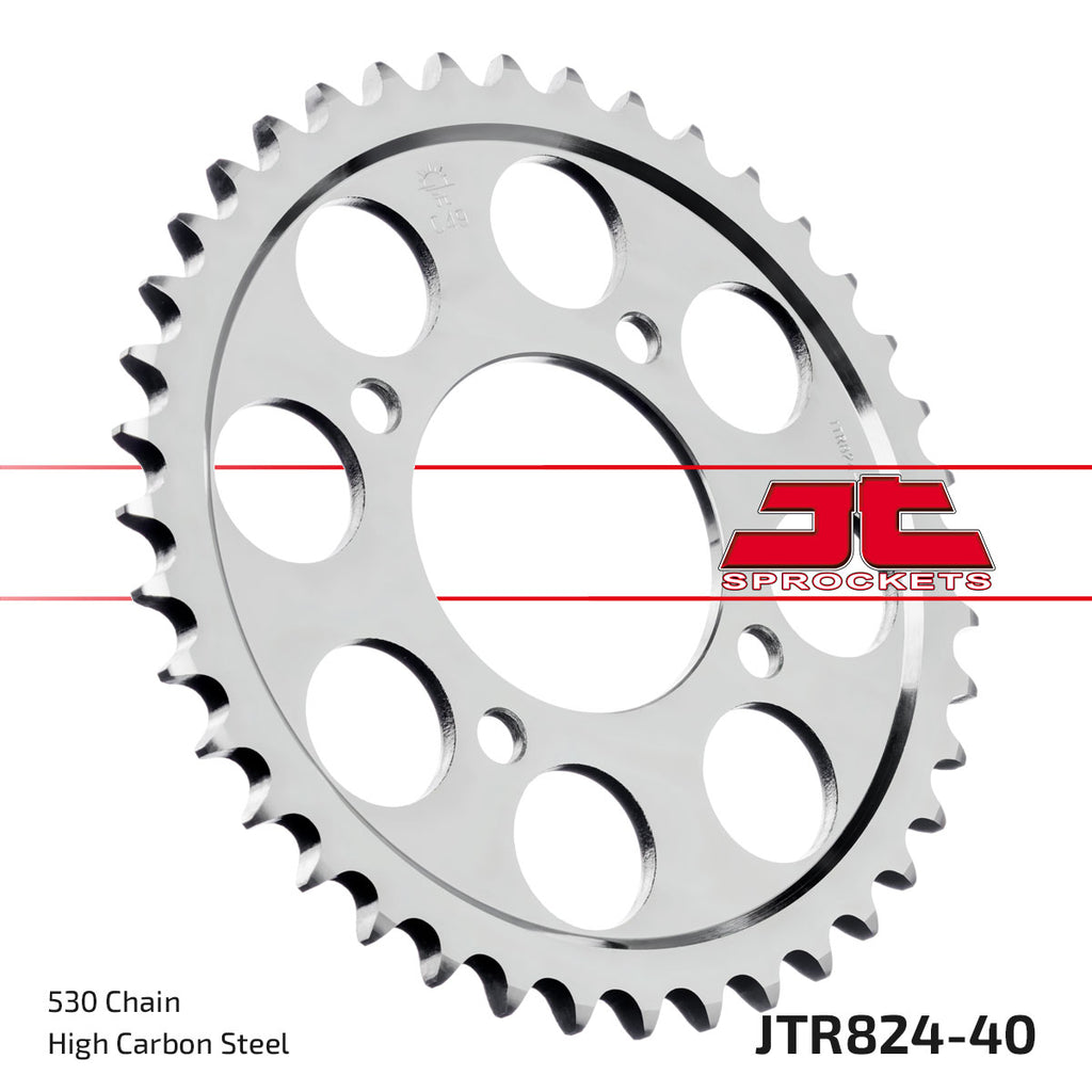 REAR SPROCKET STEEL JTR824.40