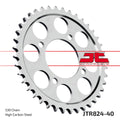 REAR SPROCKET STEEL JTR824.40