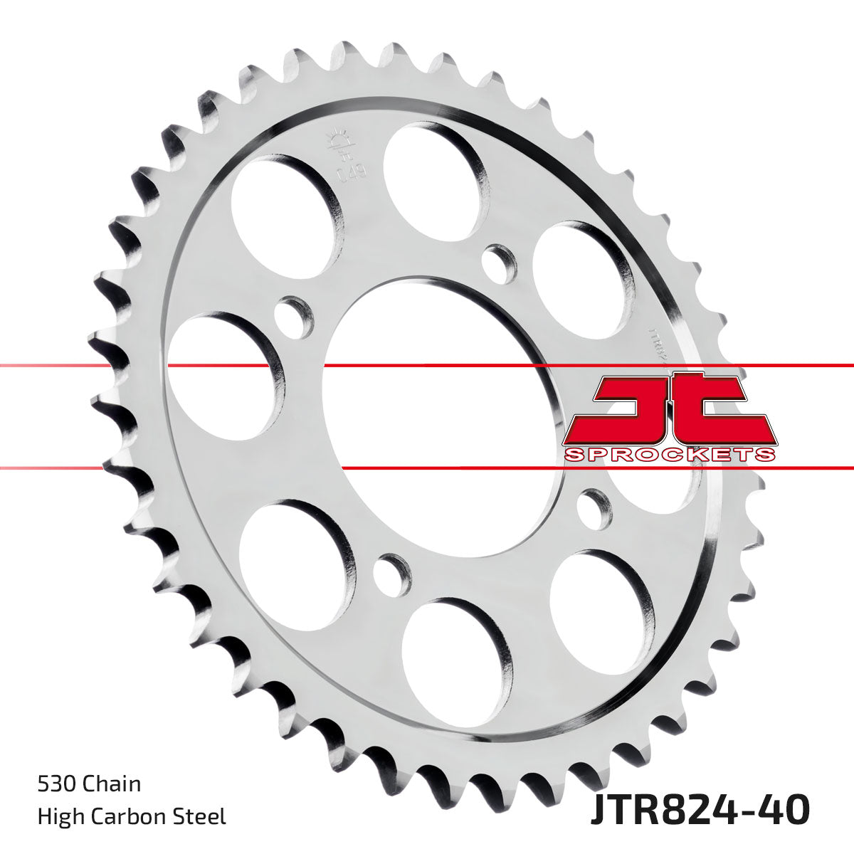 REAR SPROCKET STEEL JTR824.40
