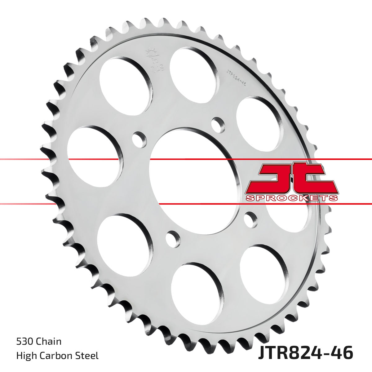 REAR SPROCKET STEEL JTR824.46