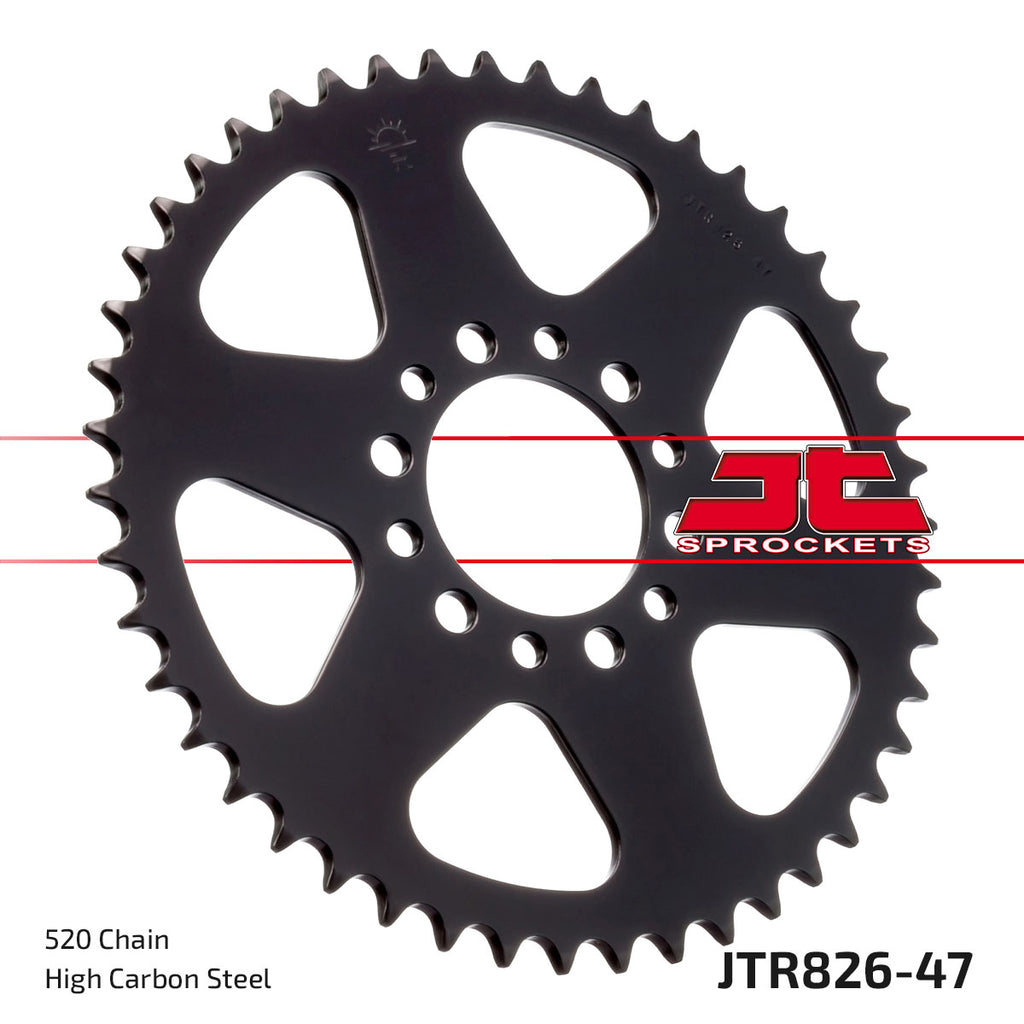 REAR SPROCKET STEEL JTR826.47