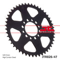 REAR SPROCKET STEEL JTR826.47