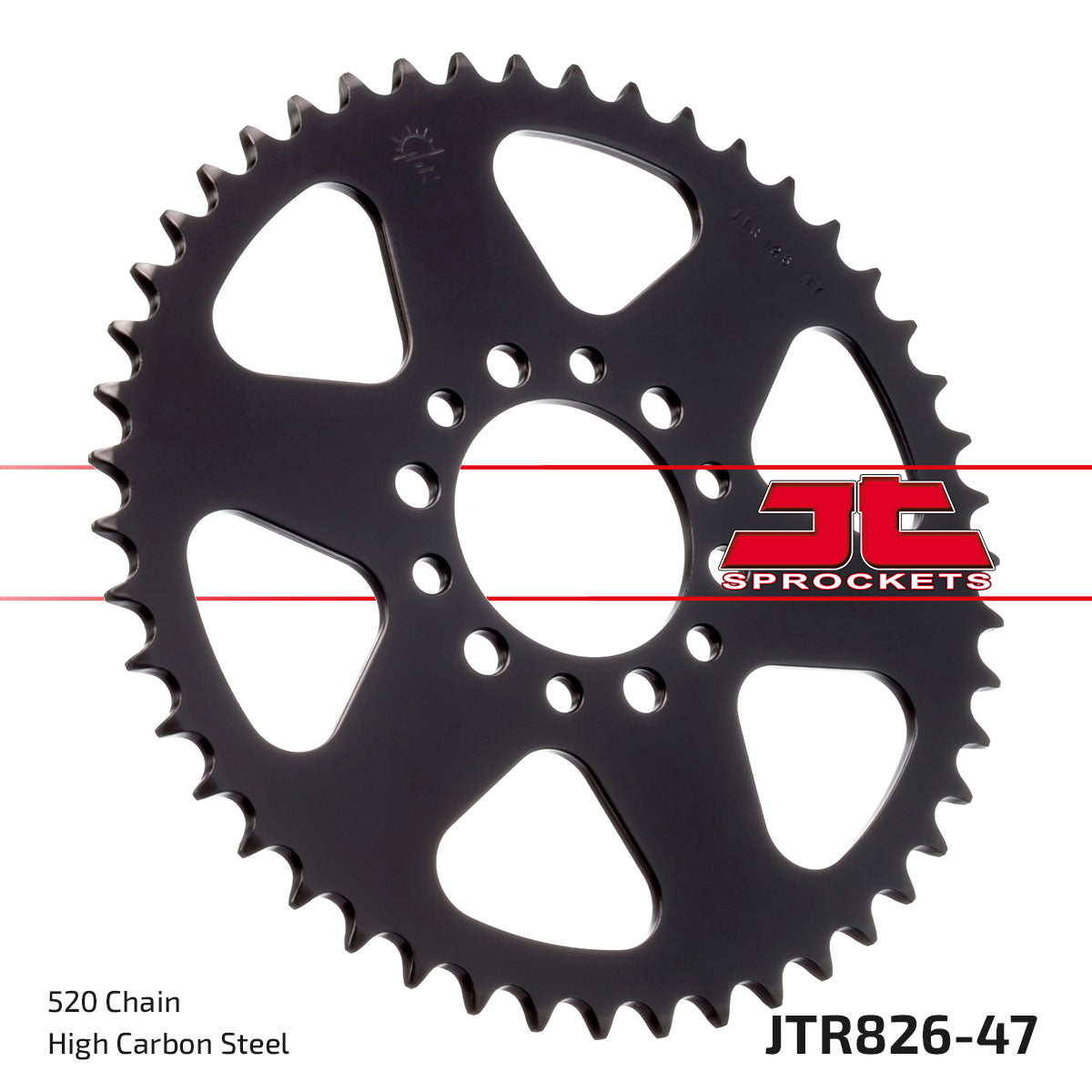 REAR SPROCKET STEEL JTR826.47