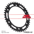 REAR SPROCKET JTR828.42 STEEL Steel Racing Rear Sprocket