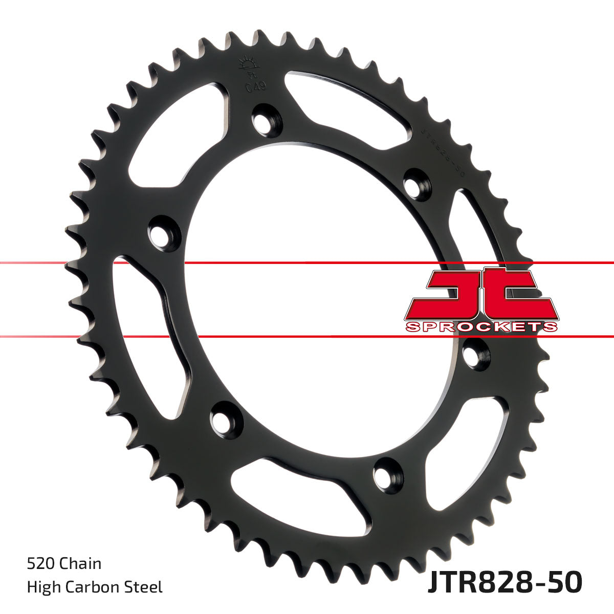 REAR SPROCKET JTR828.50 JT BLACK