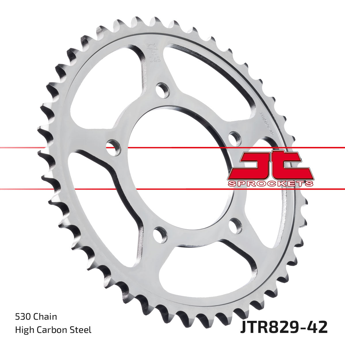 REAR SPROCKET STEEL JTR829.42