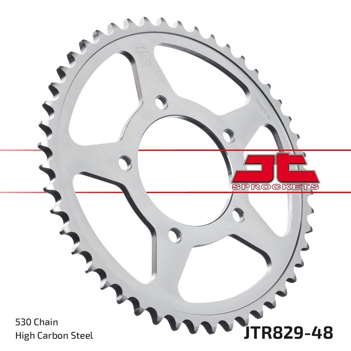 REAR SPROCKET JTR829.48 JT