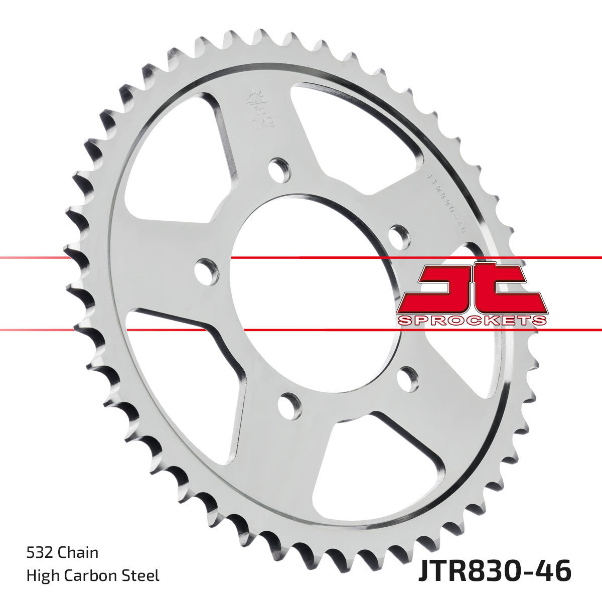 REAR SPROCKET JTR830.46 JT