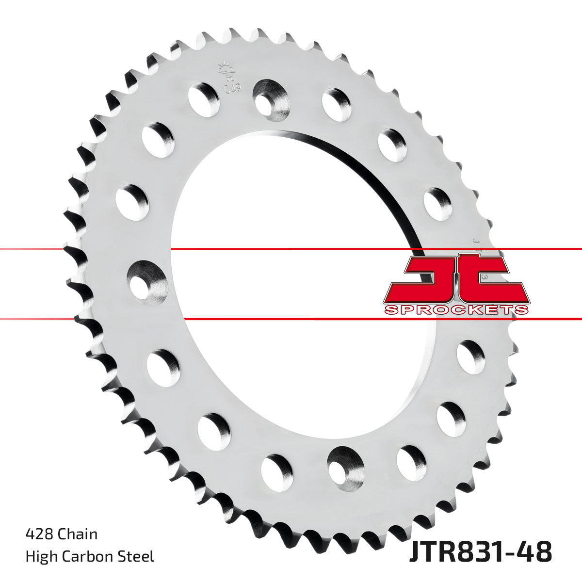 REAR SPROCKET STEEL JTR831.48 JTR83148