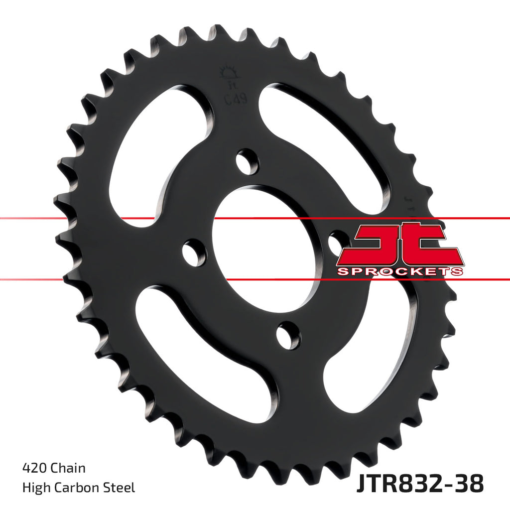REAR SPROCKET JTR832.38 STEEL