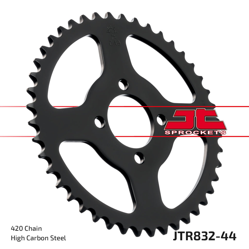 REAR SPROCKET JTR832.44 STEEL