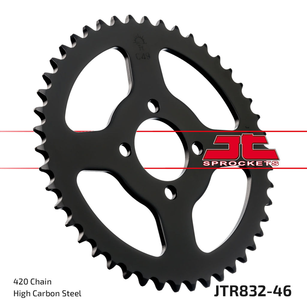 REAR SPROCKET JTR832.46 STEEL