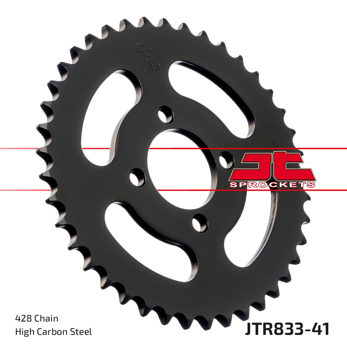 REAR SPROCKET JTR833.41 JT