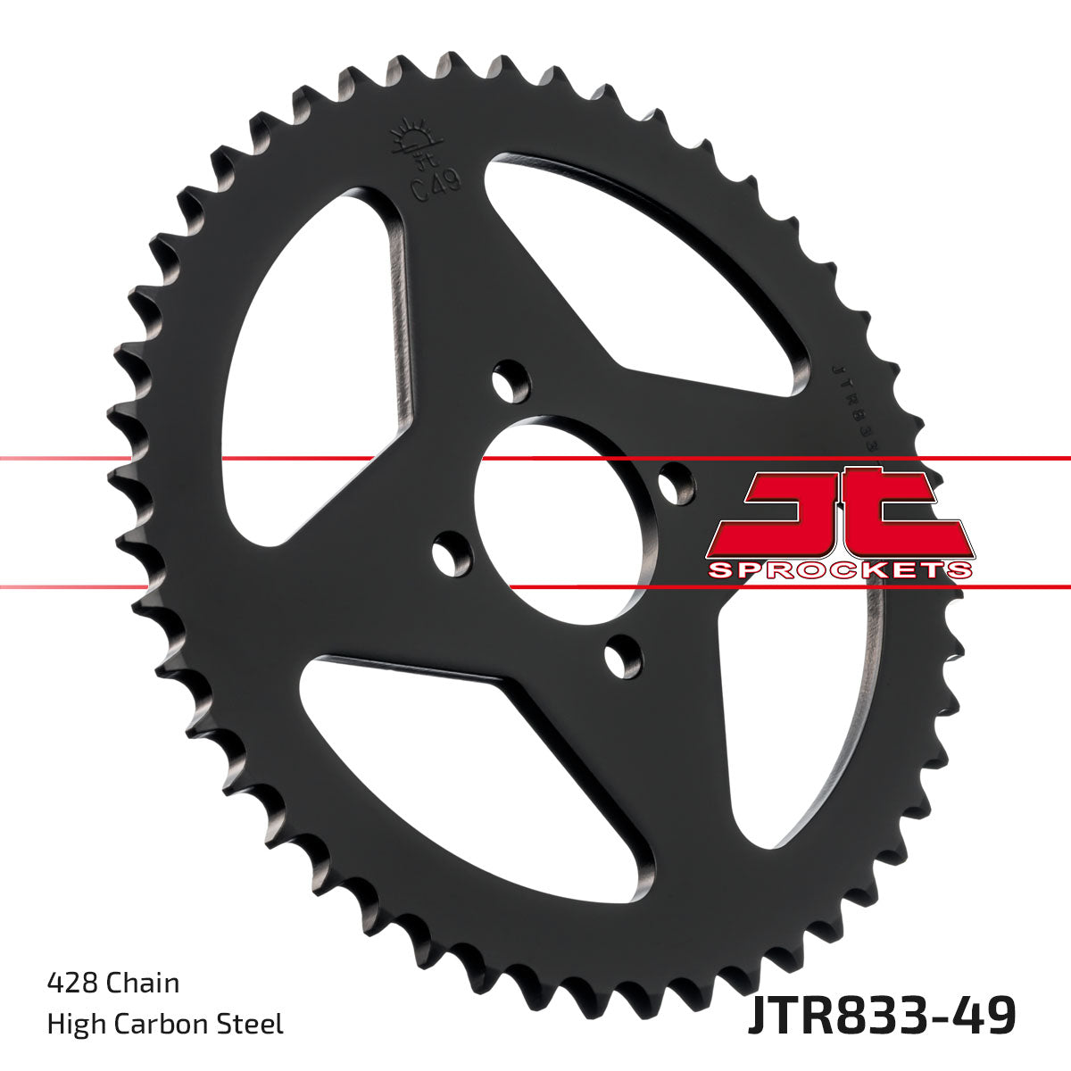 REAR SPROCKET JTR833.49 JT
